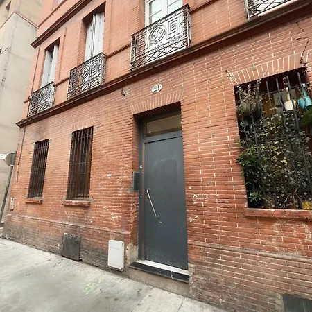 Le Stalingrad - Gare - Centre 아파트 *