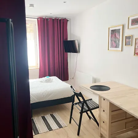 Le Stalingrad - Gare - Centre Apartamento *