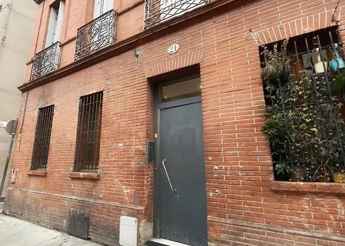 Le Stalingrad - Gare - Centre דירה *