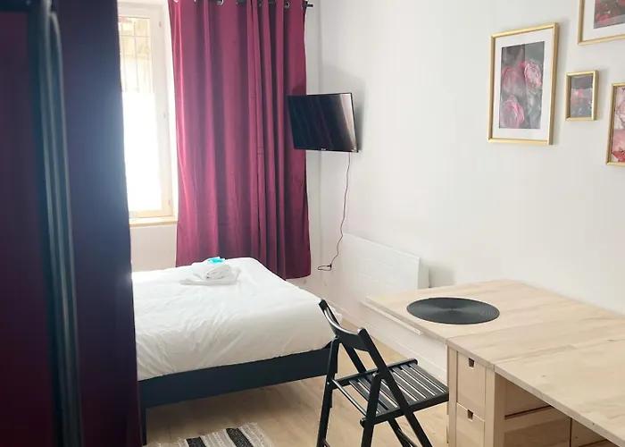 Le Stalingrad - Gare - Centre דירה *