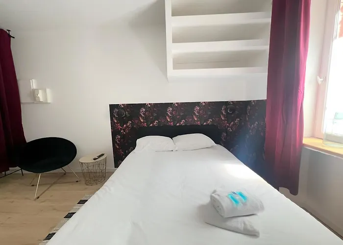 Le Stalingrad - Gare - Centre شقة *