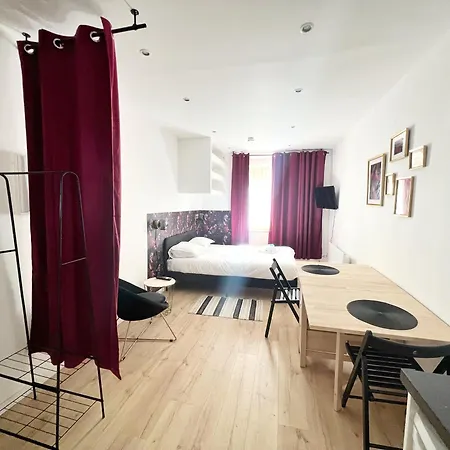 Apartment Le Stalingrad - Gare - Centre Toulouse